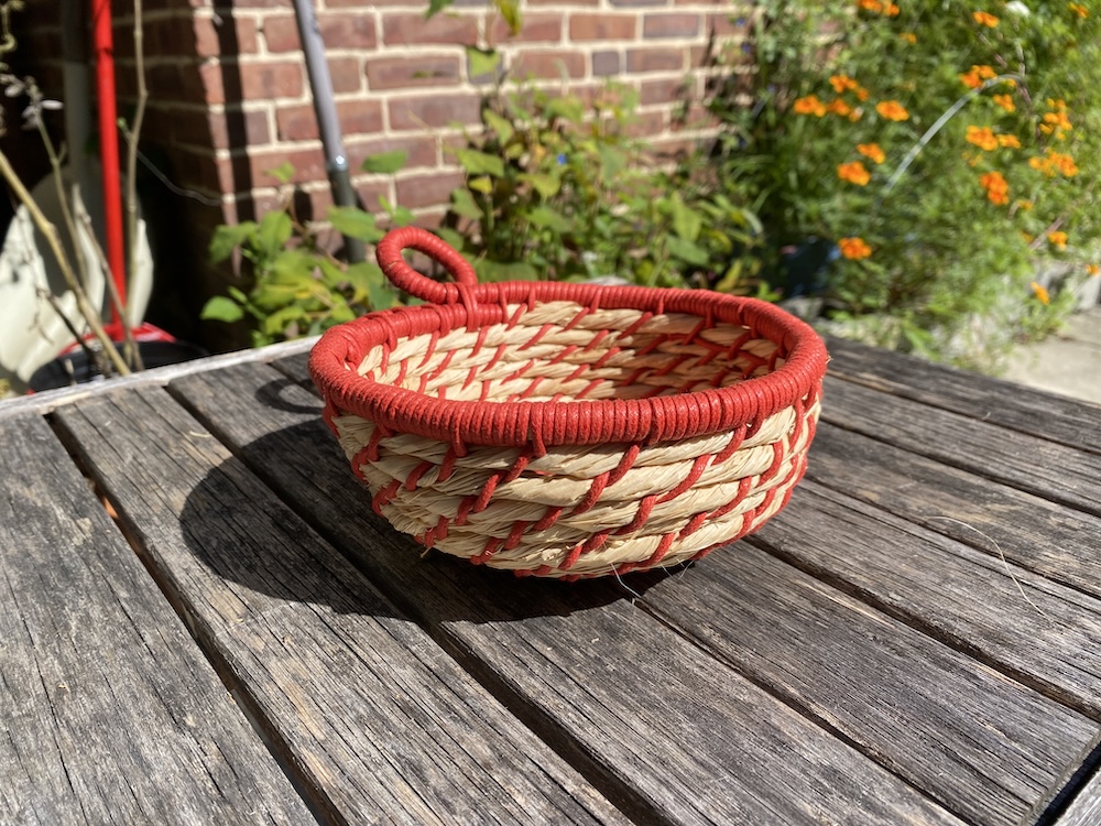 basket 5, photographed from the side