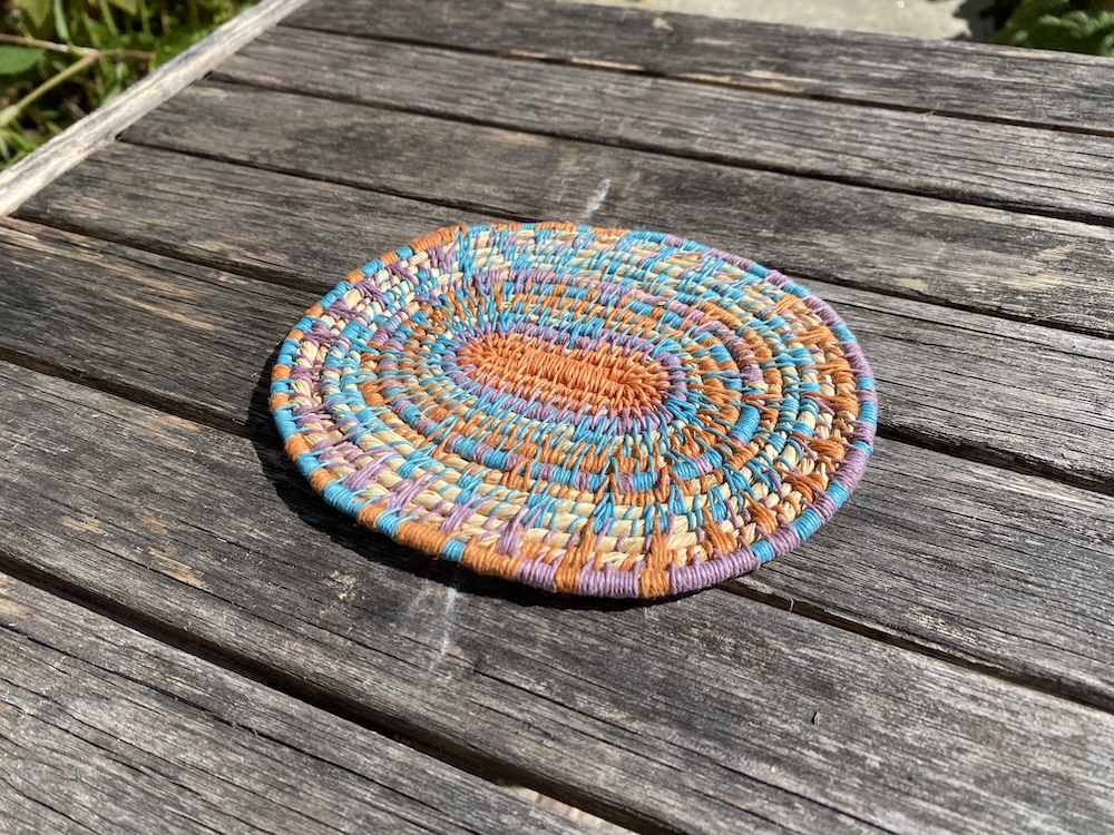 mat 6, photographed flat