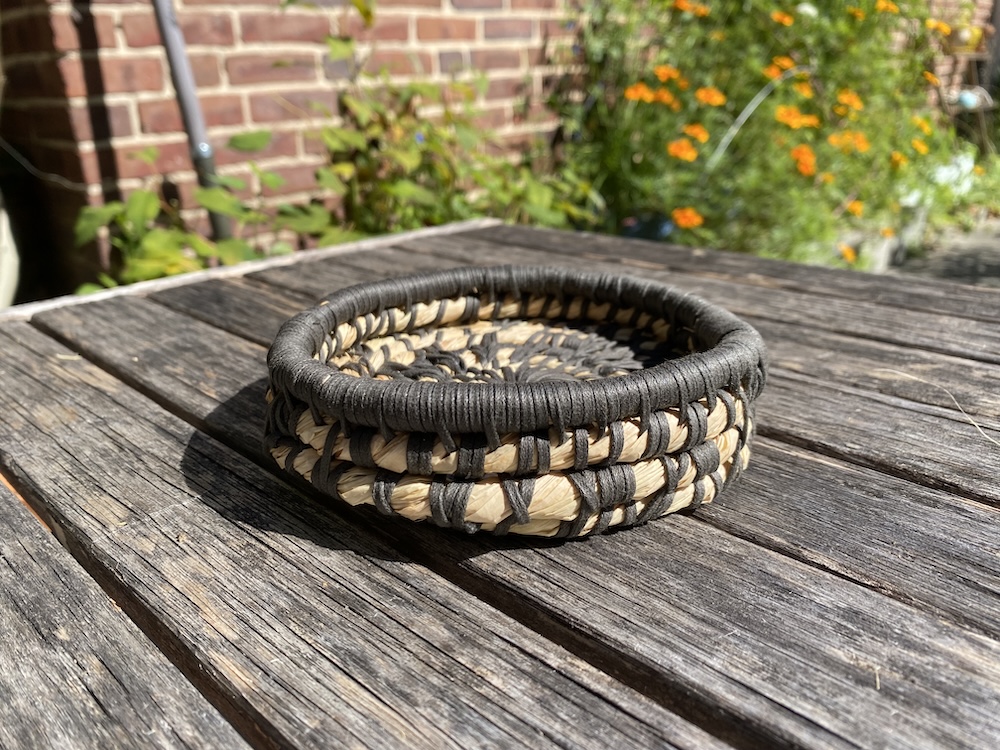 basket 7, photographed from the side