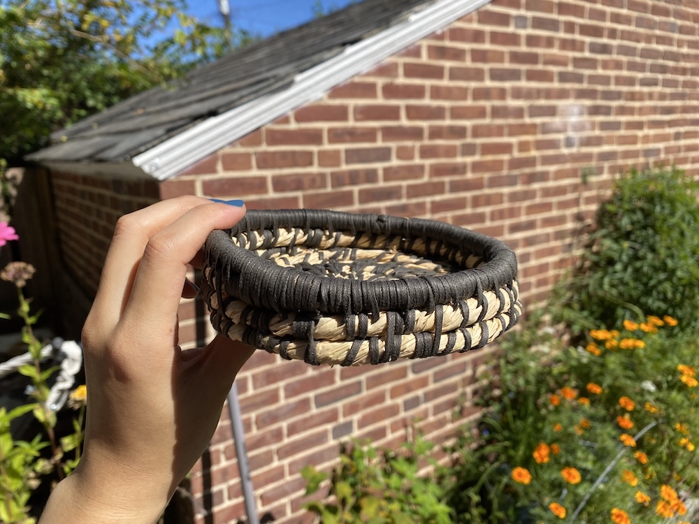 basket 7, held in my hand to show scale